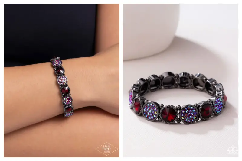 Paparazzi Take A Moment To Reflect - Red 