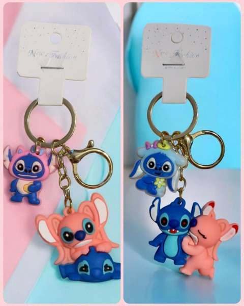 1pc Stitch Keychain 