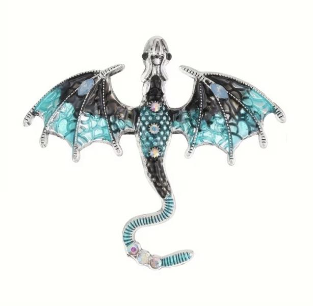 1pc Dragon 🐉 Brooch