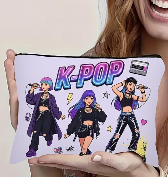 1pc K-pop Idol Cosmetic Bag
