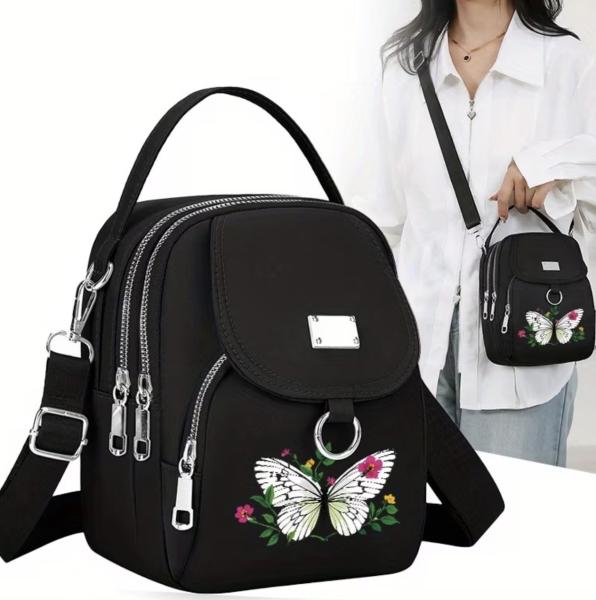 1pc Woman’s Crossbody Bag ~ Butterfly 🦋 