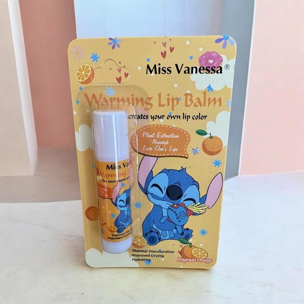 1pc Miss Vanessa Stitch Lip Balm