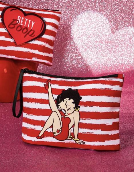 1pc Betty Boop Cosmetic Bag