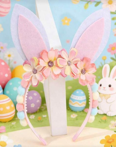 1pc Easter 🐣 Flower Headband 
