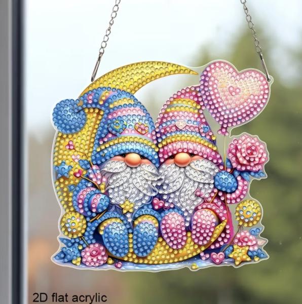 5D Diamond Art Painting Kit Sun-catcher 