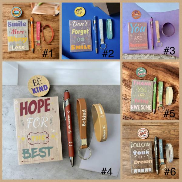 5pcs Stylish Appreciation Gift Set