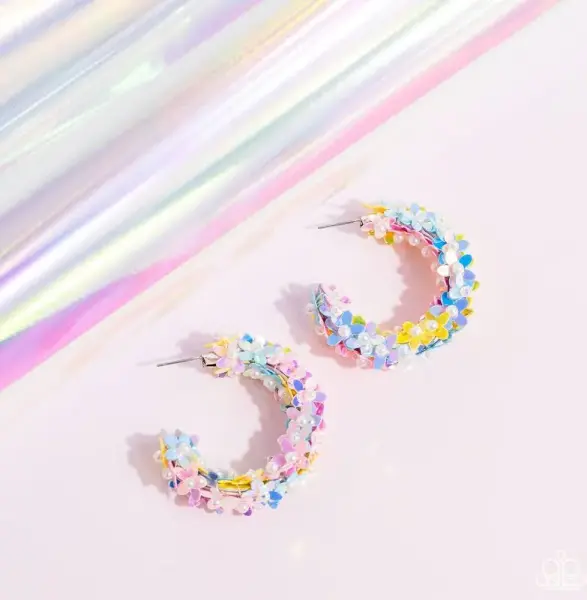Paparazzi Earring ~ Fairy Fantasia - Multi