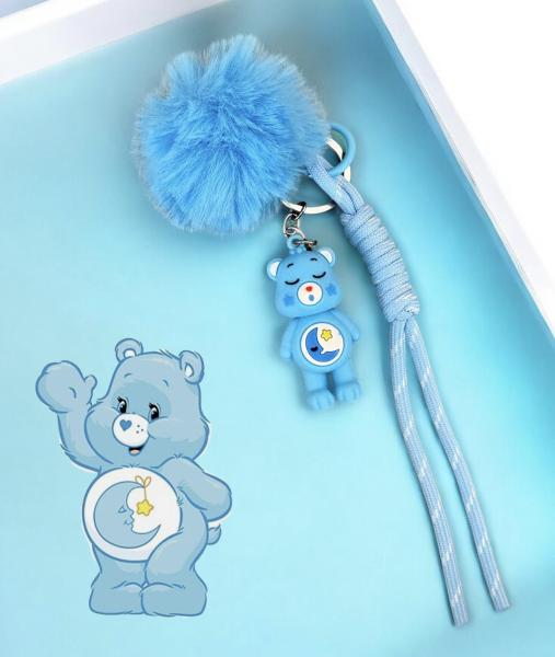 Care Bears Bedtime Bear Keychain 
