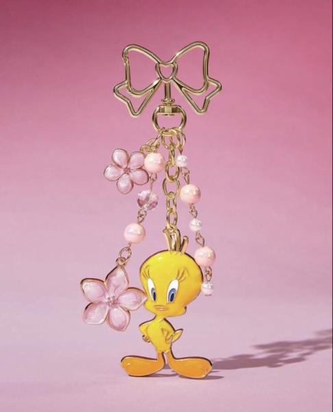 1pc LOONEY TUNES Cute Tweety Keychain 