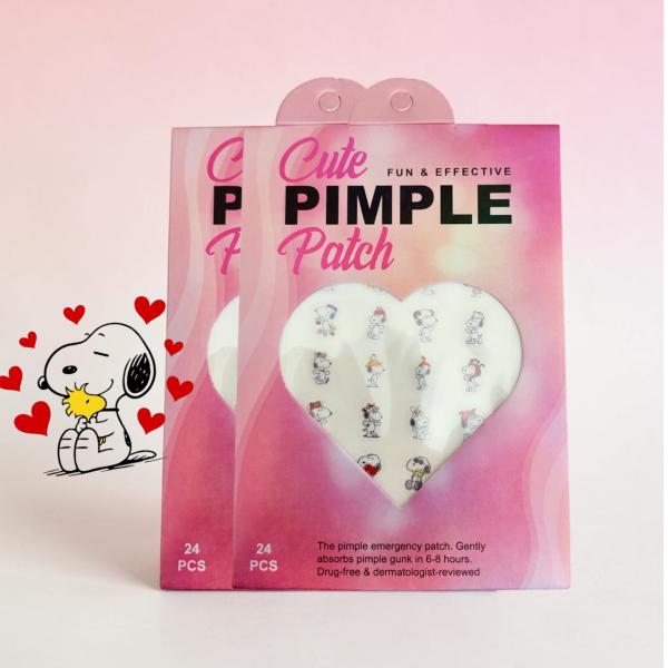 Snoopy Themed Pimple Patches Set