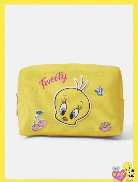 1pc Looney Tunes Cosmetic Bag