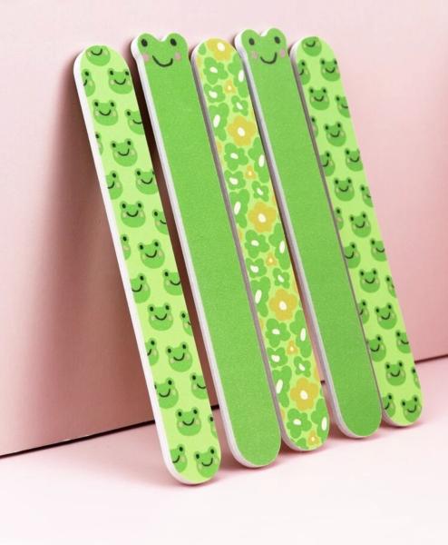 5pcs Frog 🐸 Nail Files