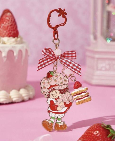1pc Strawberry 🍓 Shortcake Keychain 