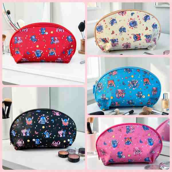 1pc Disney Lilo & Stitch Cosmetic Bag