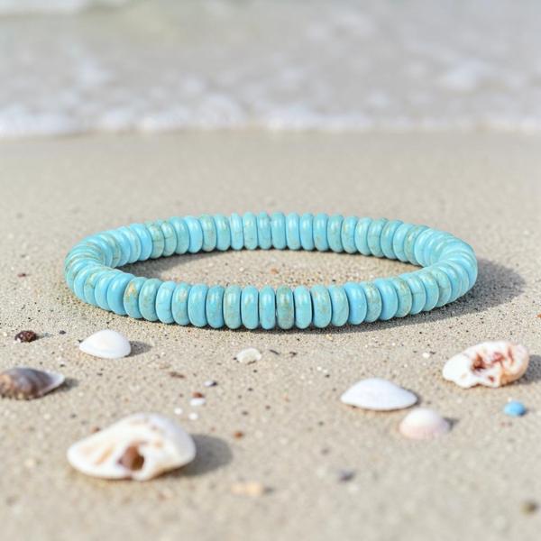 1pc Turquoise Stone Bracelet 