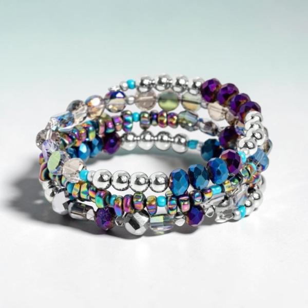 Paparazzi Bracelet ~ Impressive Infinity - Multi