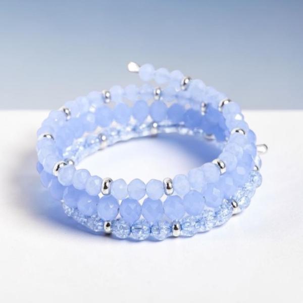 Paparazzi Bracelet ~ Cultured Cause - Blue