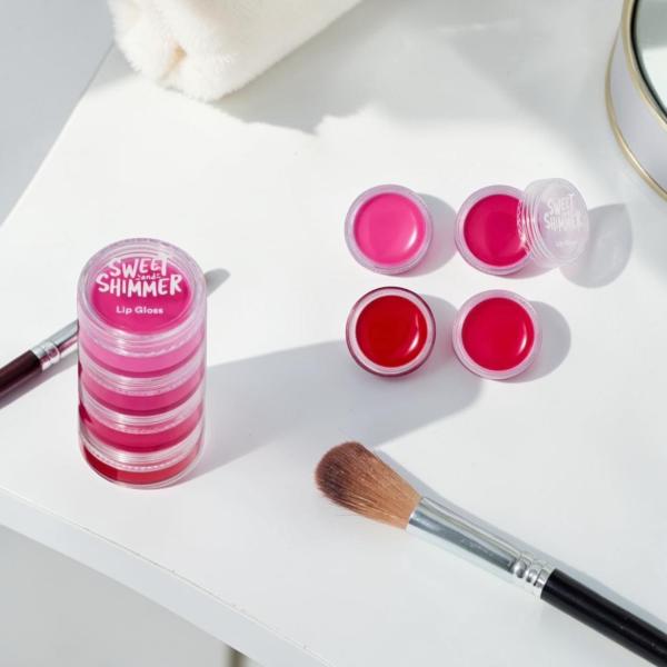 Sweet & Shimmer Stackable Glossy Lip Gloss