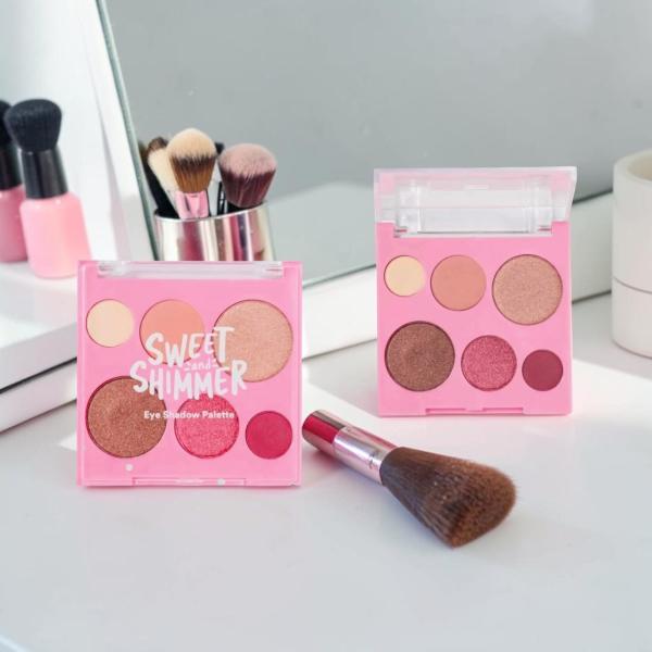 Sweet & Shimmer Eye Shadow Palette