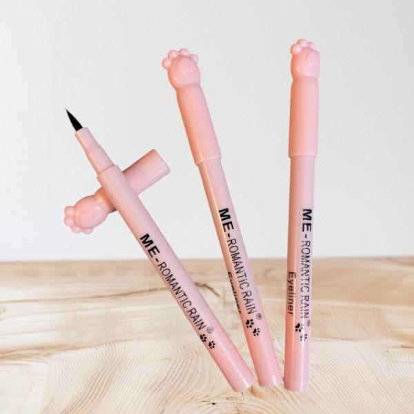 1pc Me Romantic Rain Cat Paw Eyeliner 
