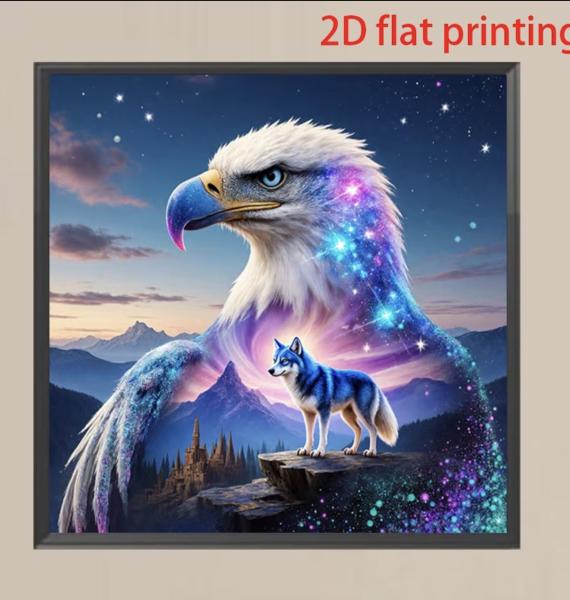 5D Diamond Art Painting Kit ~ Eagle 🦅 