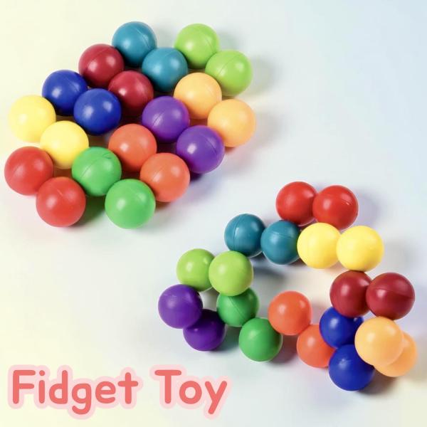 1pc Fidget Twisty Puzzle Ball 