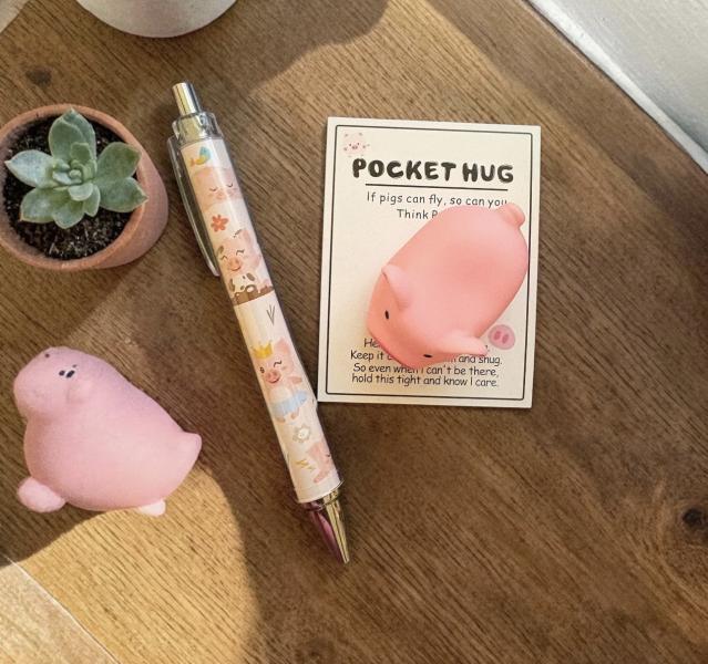 2pcs Pig 🐷 Pocket Hug Set
