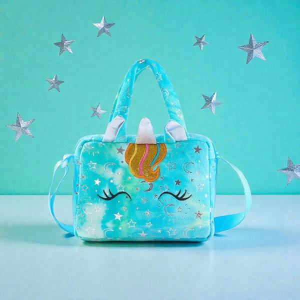 1pc Tie-dye unicorn 🦄  Shoulder Bag