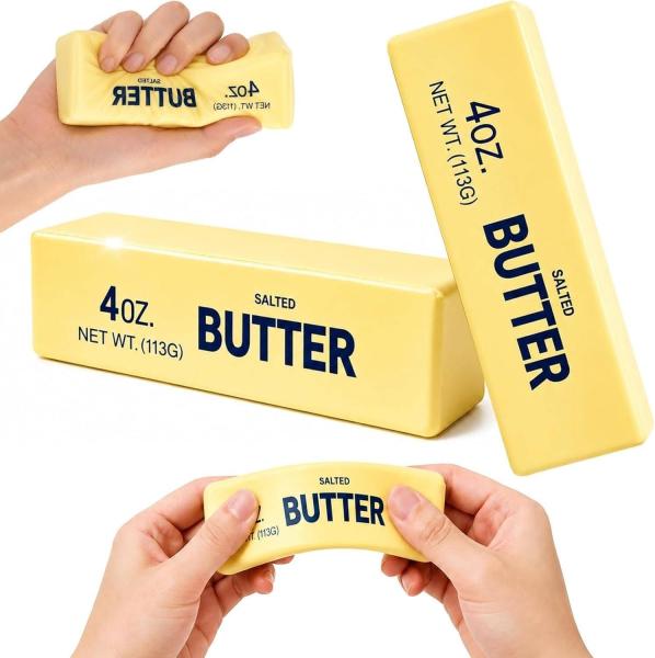 1pc Butter 🧈 Squeeze Toy