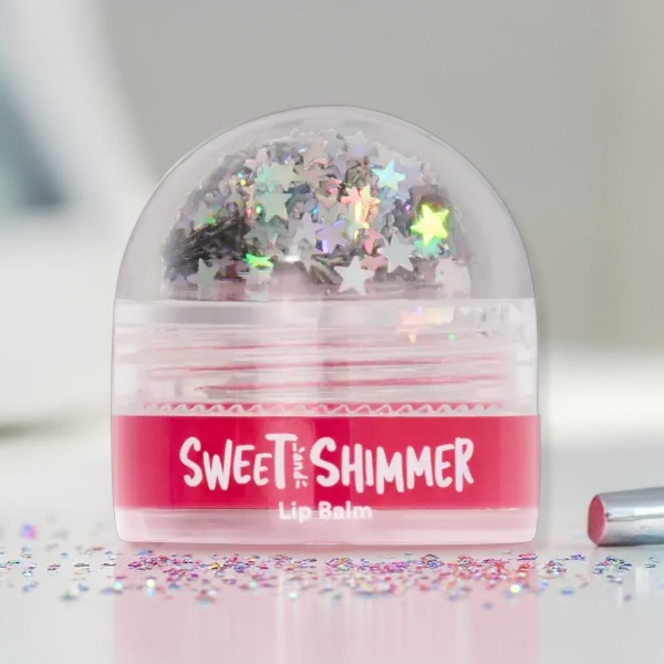1pc Sweet & Shimmer Lip Balm