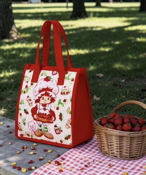 1pc Strawberry 🍓 Shortcake Lunch Bag
