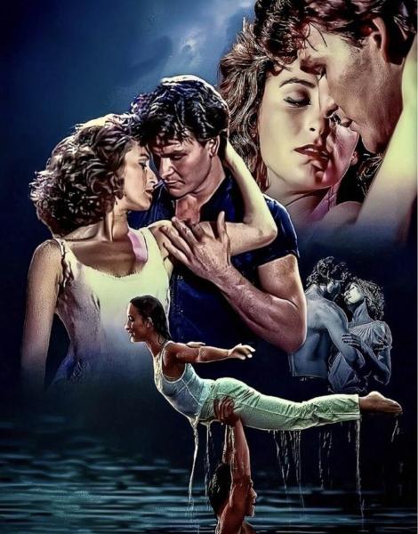 5D Diamond Art Painting Kit ~ Dirty Dancing 
