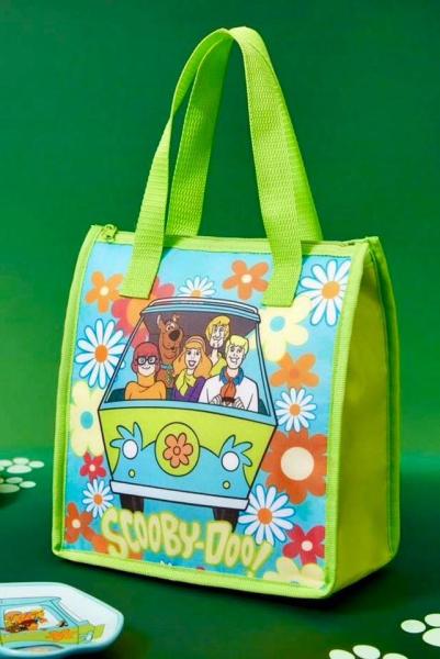 1pc SCOOBY DOO Insulated Lunch Bag