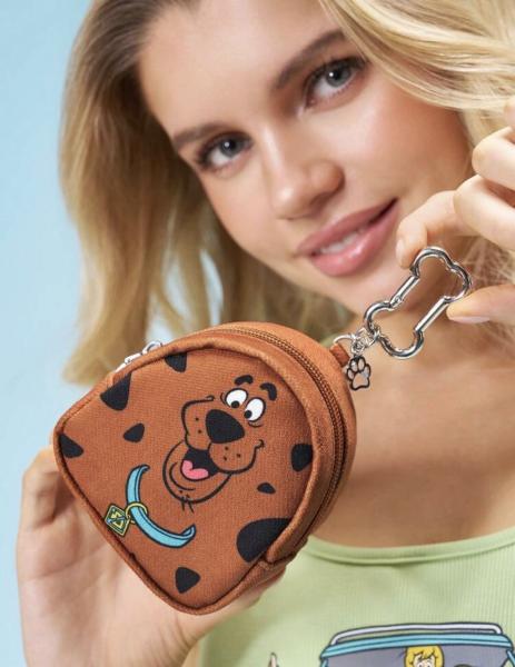 1pc SCOOBY DOO Mini Coin Purse 