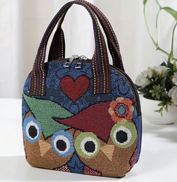 1pc Woman’s Owl 🦉 Handbag
