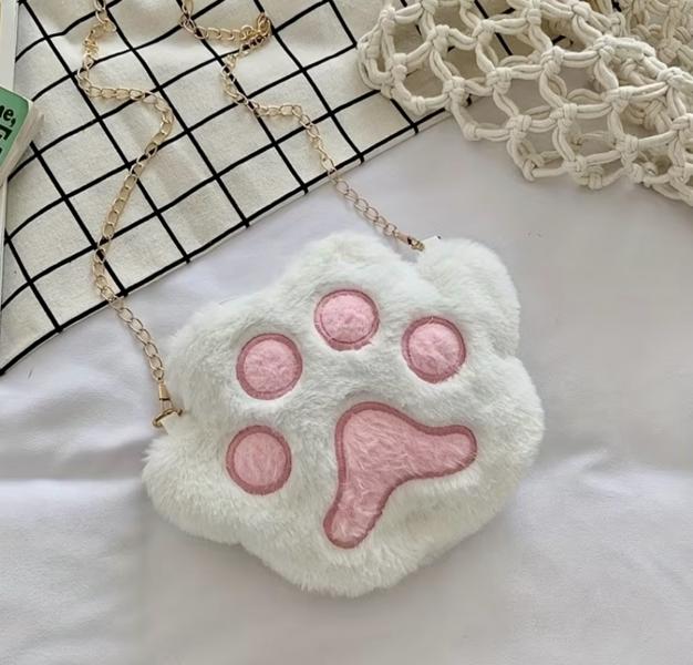 1pc Paw 🐾 Crossbody Purse