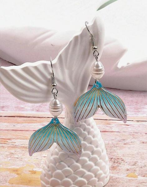 1 Pair Mermaid 🧜‍♀️ Earrings 