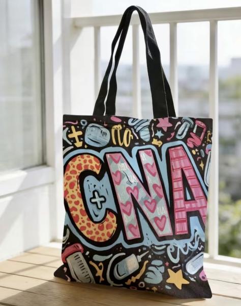 CNA Nursing Tote Bag
