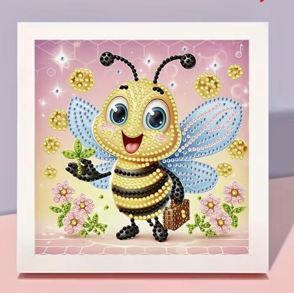 5D Diamond Art Painting Kit ~ Bumblebee 🐝 