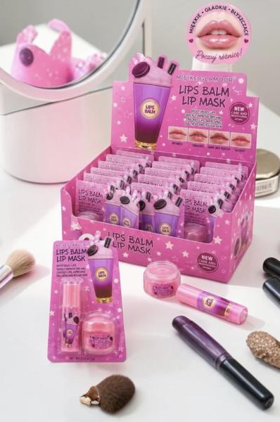 2pc Lip Balm & Lip Mask Duo Oreo Cookie