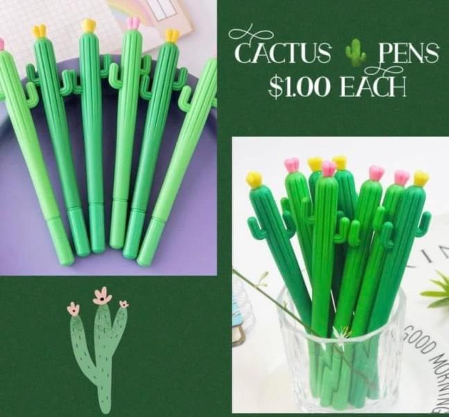 1pc Cactus 🌵 Pens $1 Each