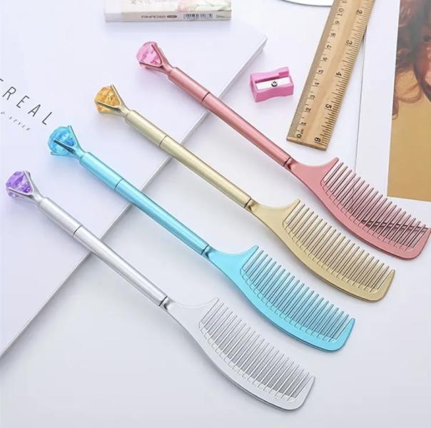 4pcs Diamond 💎 Comb Gel Pens