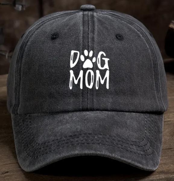 Dog Mom Baseball Cap 