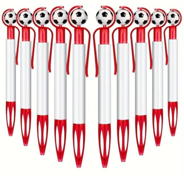1pcs Red Soccer ⚽️ Pens $1 each