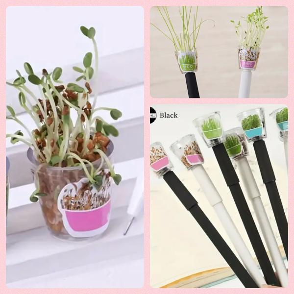 1pc Cute Garden Grass Growing Pen
