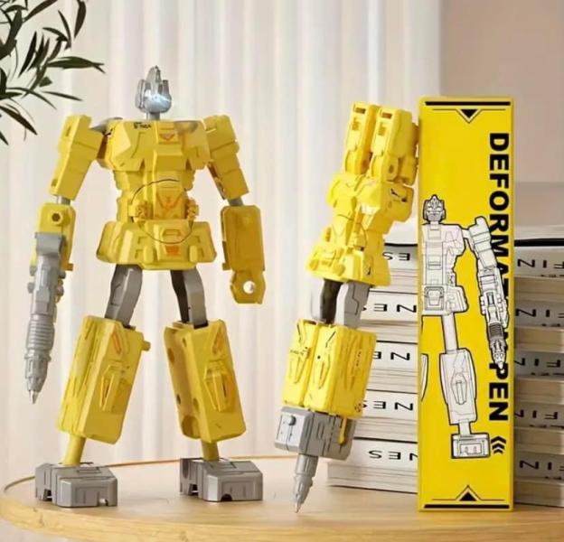 1pc Transformable Robot Pen