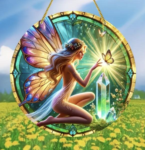 1pc Crystal Of Life Sun Catcher