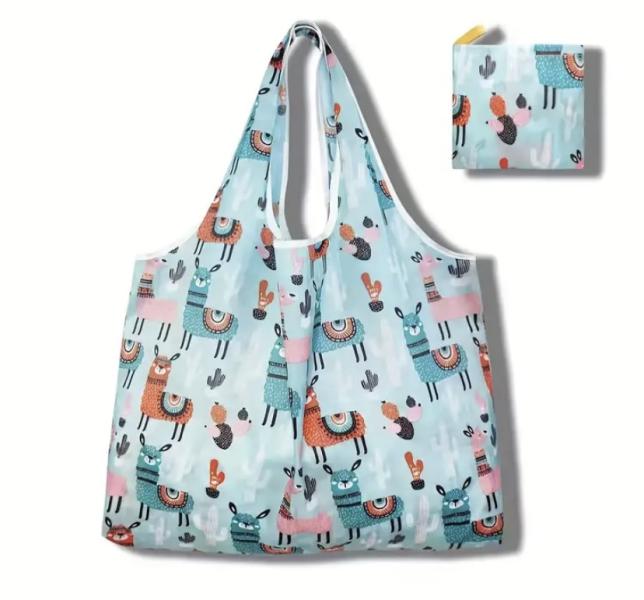 1pc Casual Lahma Tote Bag