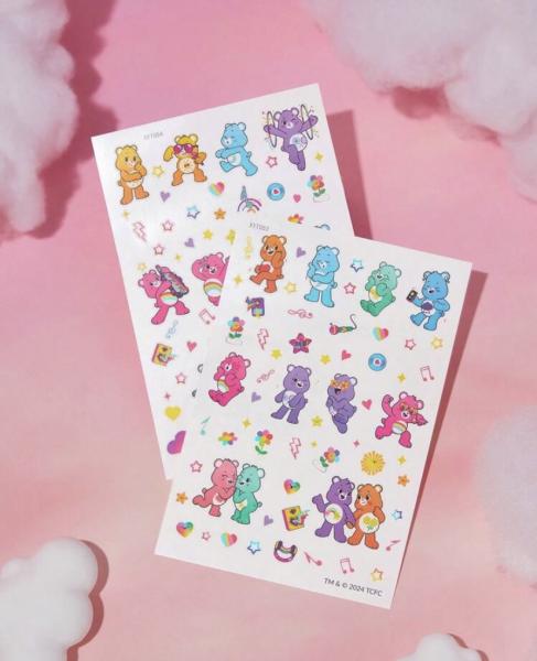 Care Bears Temporary Tattoo Stickers 