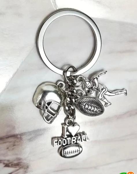 1pc Football 🏈 Keychain 